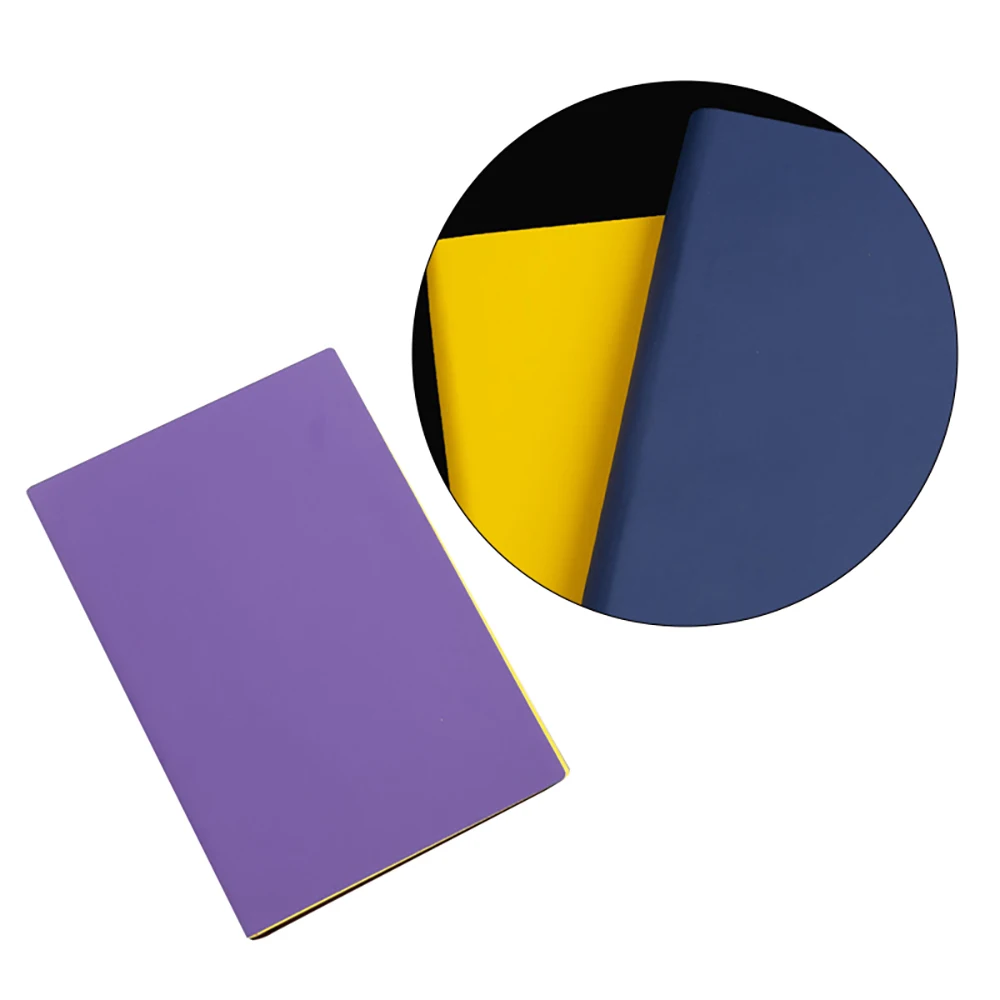 AI-MICH Daily Planner Notepads Writing Notebook A5 Soft Touch Cover Customizable For Elementary