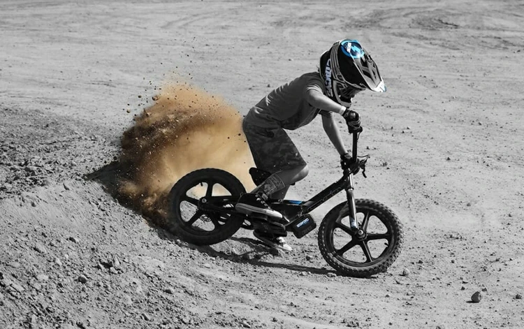 18V 100W 16 inches wheel Children Electric Balance Bike for 3-7 years old Children with 18V 5.2A Lithium Battery running bike