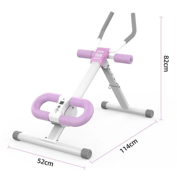 Abs Workout Equipment Abdominal Whole Body Workout Machine for Waist Core Toner Leg Thighs Buttocks Exercise Training
