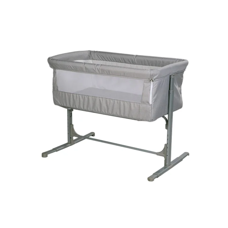 Baby Cot Bed Baby Cots And Beds Baby Bedside Bed Folding Crib Hot Selling Adjustable Crib