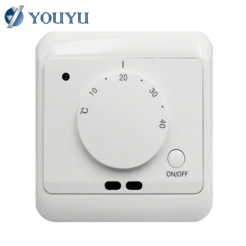 High-quality Smart Thermostat Digital Knob Temperature Controller For Floor Heating