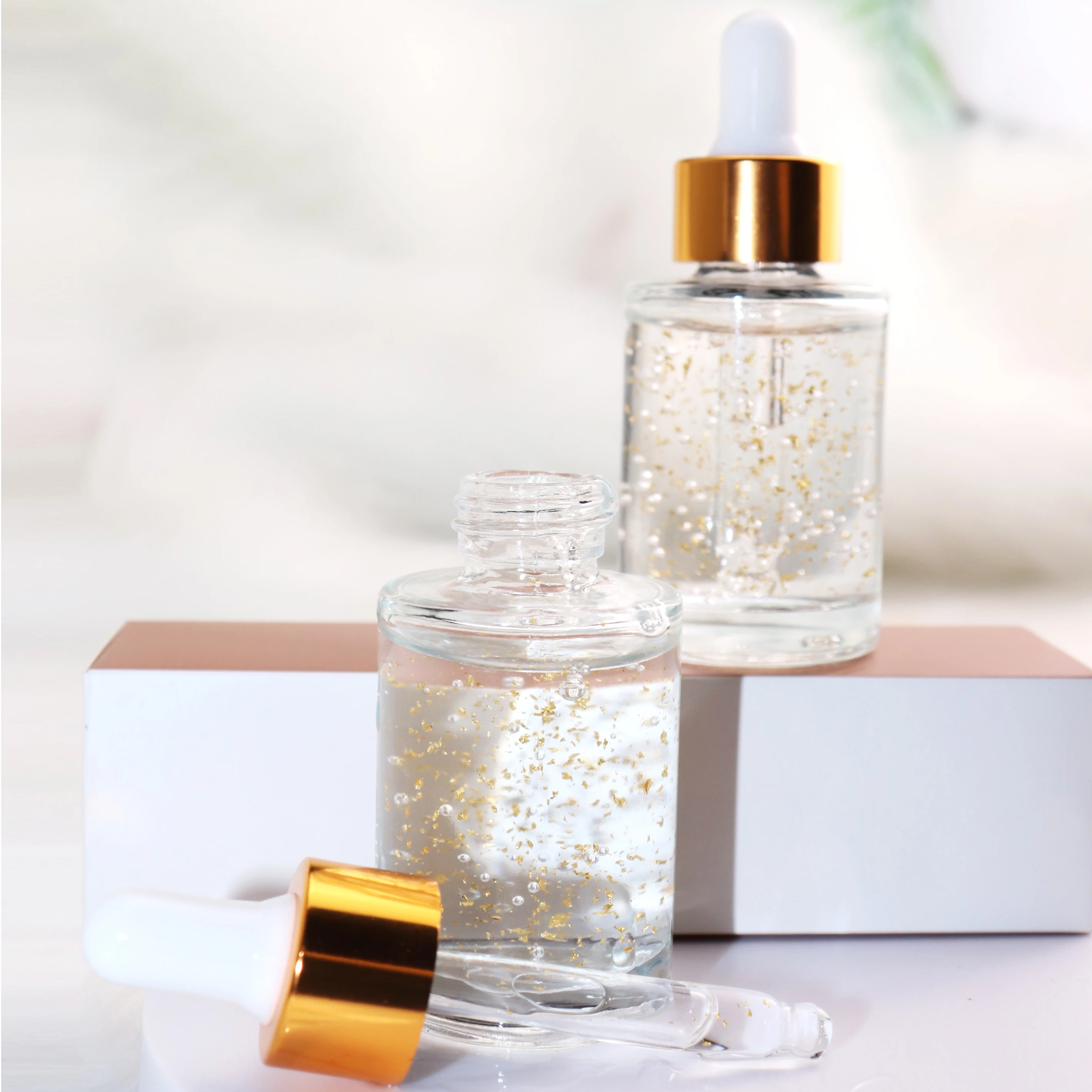 Сыворотка для лица без жестокости увлажняющая сыворотка 24 карат Корейская