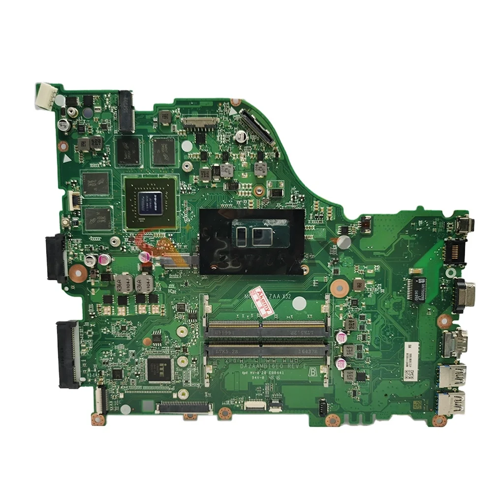 DAZAAMB16E0 материнская плата для ноутбука acer E5-774G DAZAAMB16E0 с i3/i5/i7 процессор 940MX/GTX950M Материнская плата ноутбука DAZAAMB16E0 Материнские платы