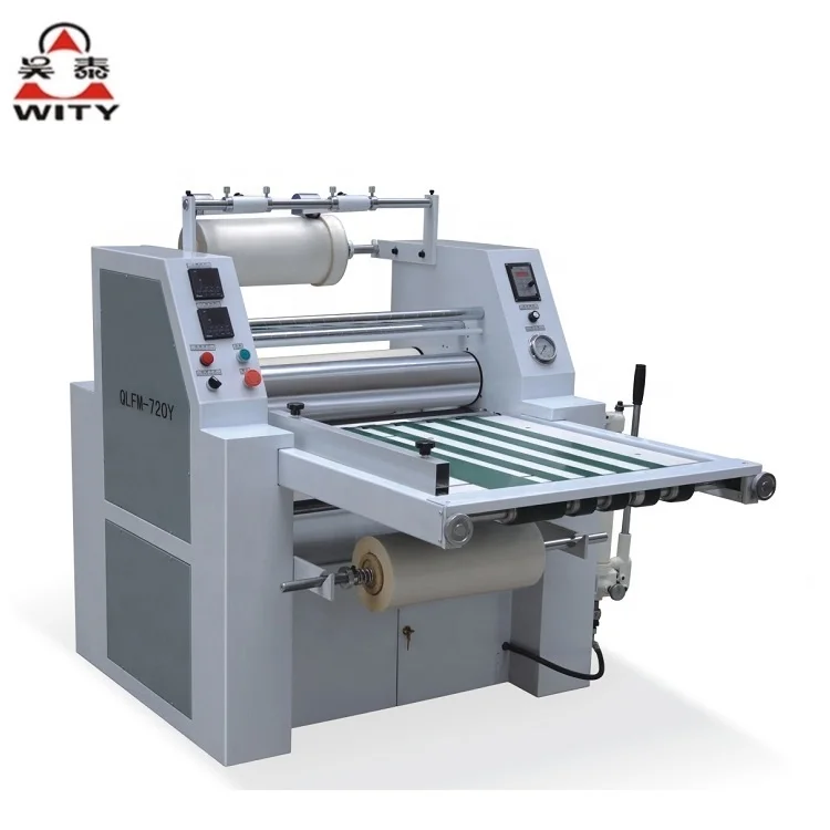 Hydraulic BOPP Film Lamination Machine With Electrical Heating Type