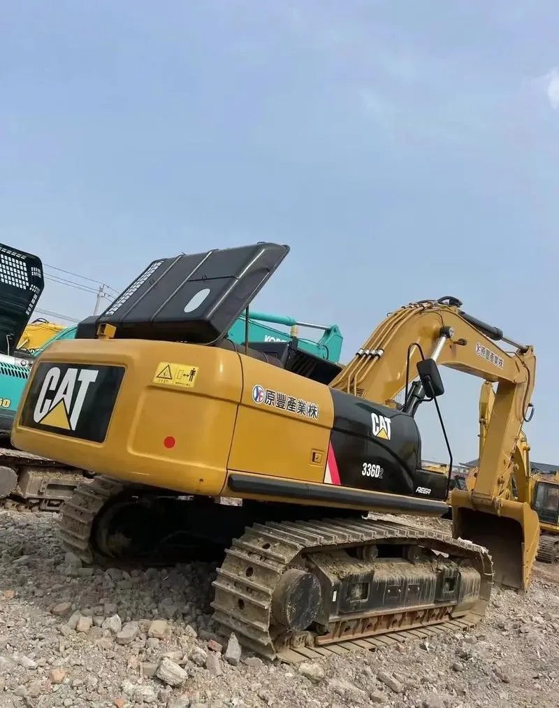 Short usage Used Caterpillar CAT336D CAT336D2L Excavator 209KW Orignal Engine 35 Ton used caterpillar excavator
