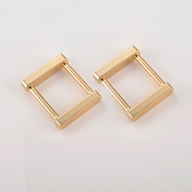 
Factory profession custom zinc belt buckle metal slider release buckle part metal 