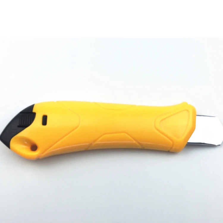 Retractable  Paper High Quality Cutting Utility Knife For Box Carton Cardboard Cutting