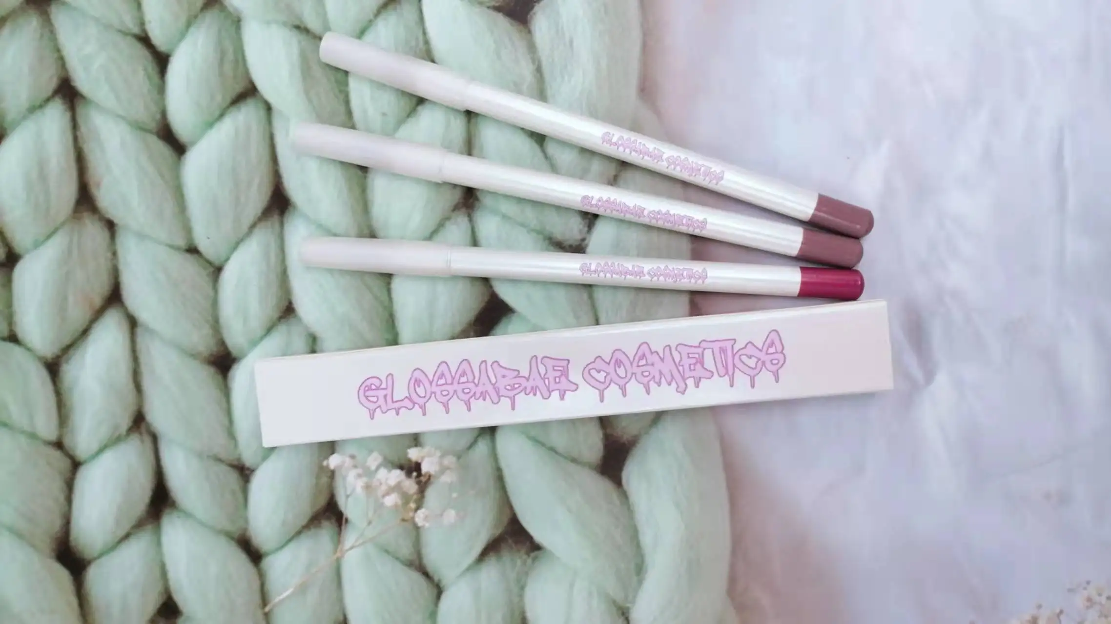 High pigment 21 Color Vegan Creamy Lip Liner Custom Logo Lipliner