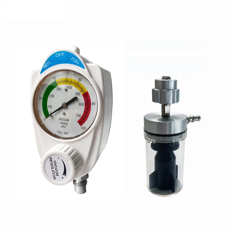 High quality Wall type Medical Vacuum Suction regulator with 3 modes for hospital therapy