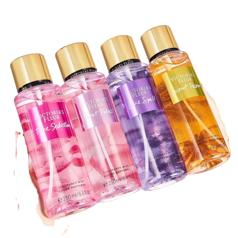 Wholesale Body Spray 250ml long lasting Fragrance for women floral