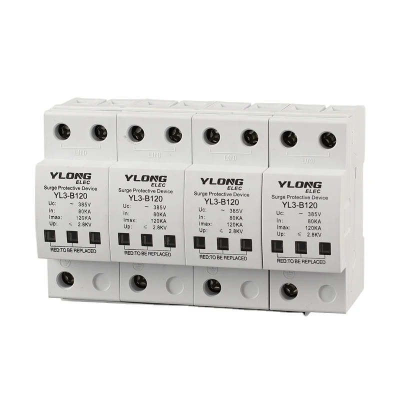 CE 120KA lightning protection