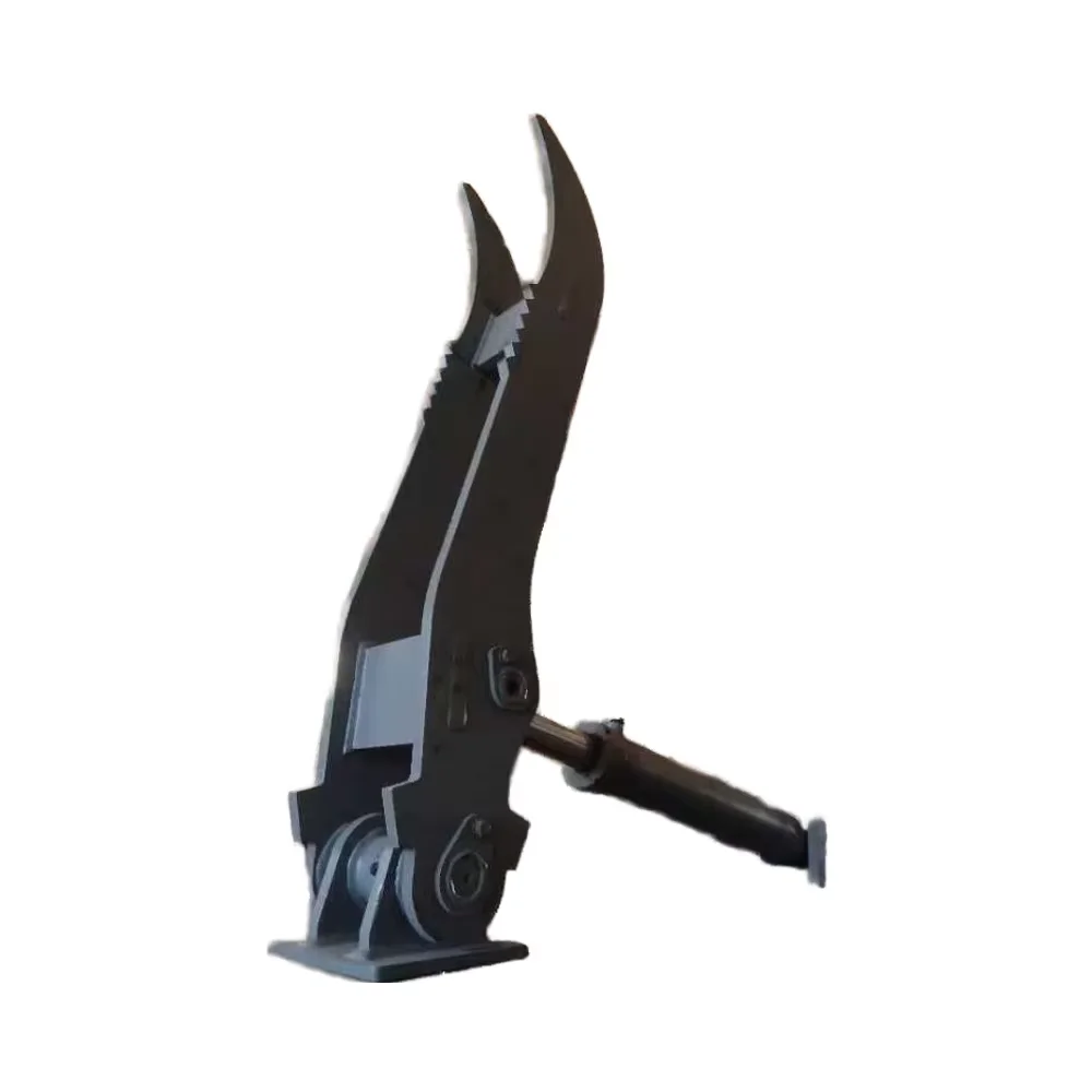 Hot sell excavator attachment hydraulic thumb stone grab clip for excavator