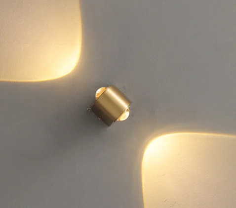 Wholesale Modern small wall scone light up and down Led wall lamp for corridor