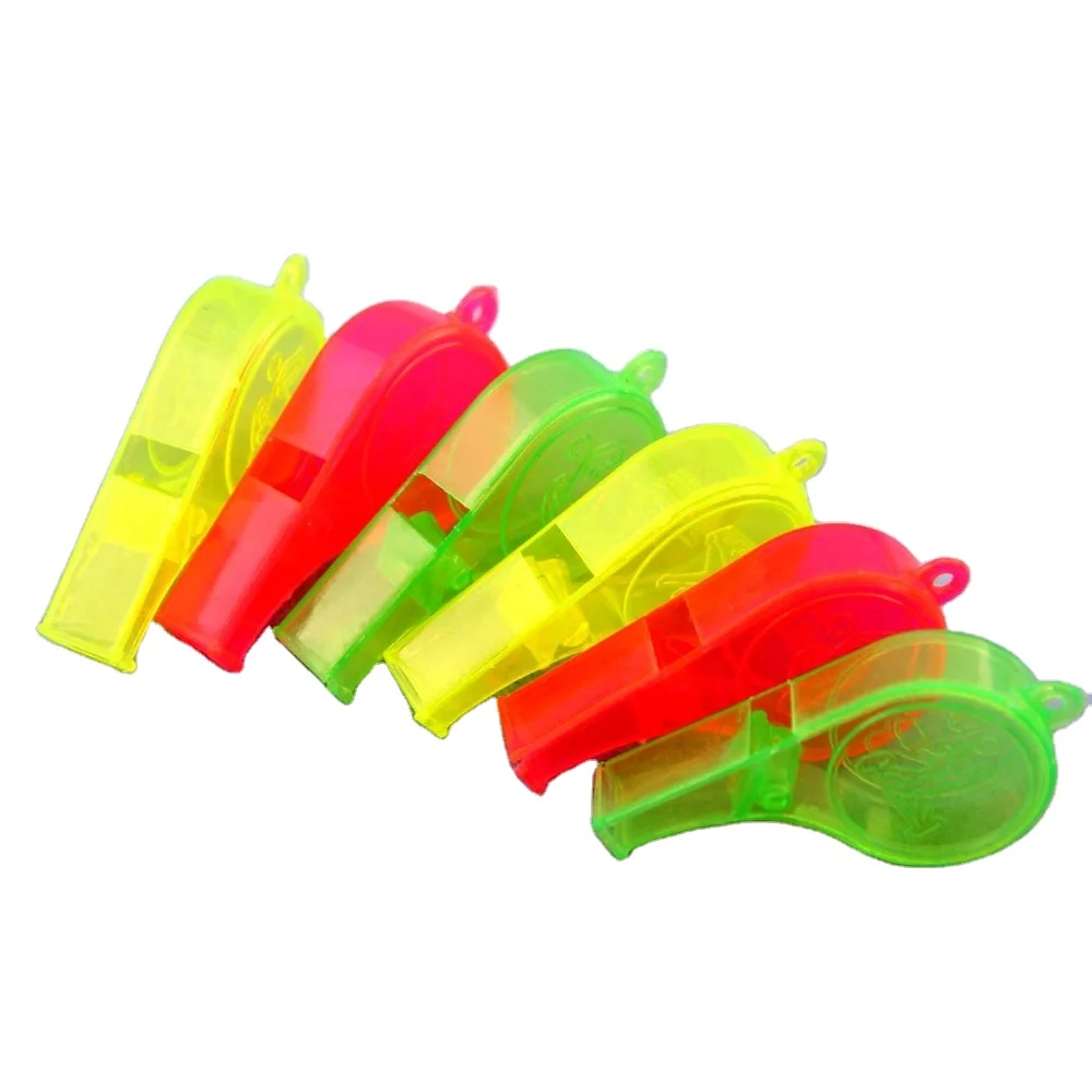 best selling high quality PP plastic police whistle toy in bulk