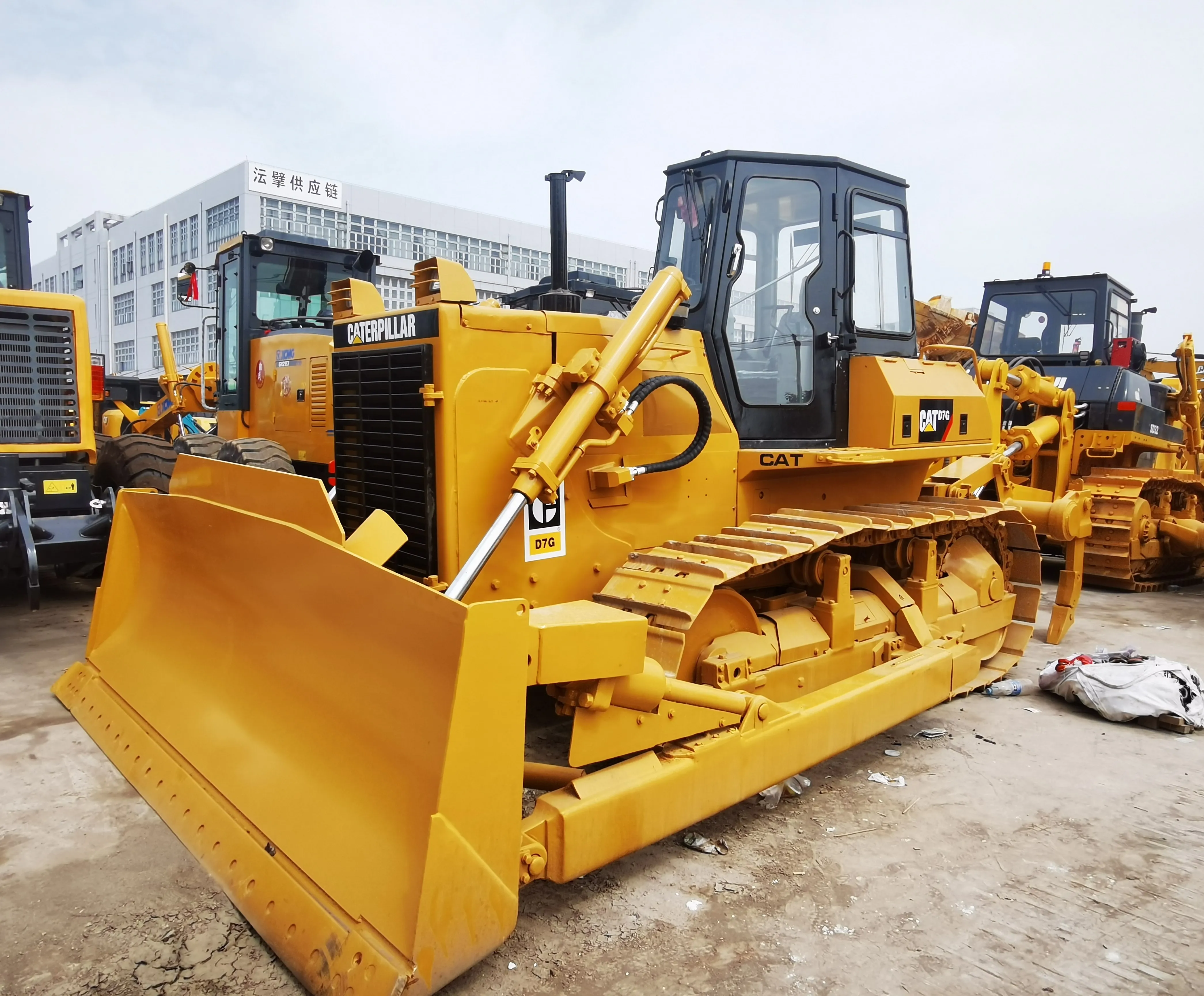 Б/у CAT D7G бульдозер высокого качества продукт в хорошем состоянии