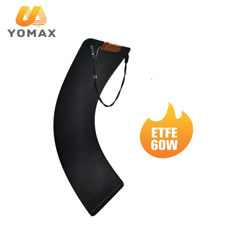 30W 50W 60W 80W thin film flexible solar panel pv 100W 120W  200W flexible monocrystalline solar panel flexible solar panel film