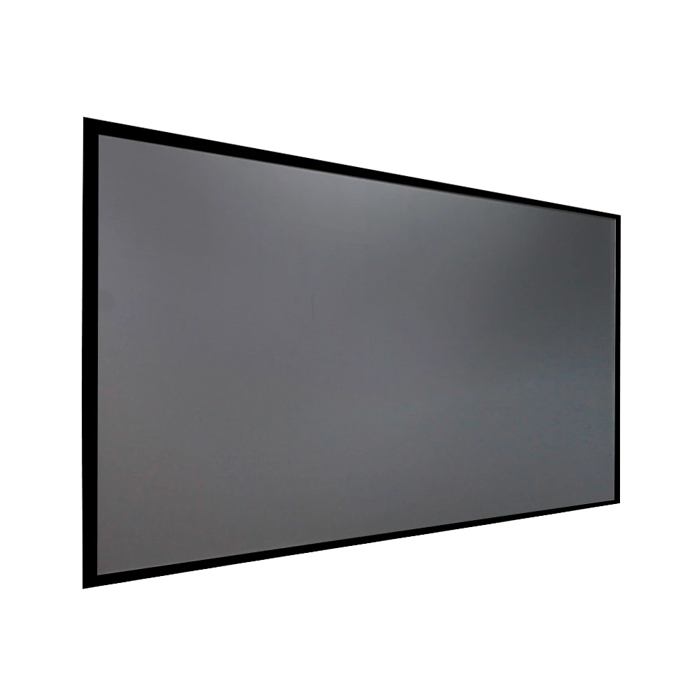SNOWHITE 120 Inch 16:9 7 1 home theatre system aluminium frame projection projector screen price BX-SM120HELFH-AK