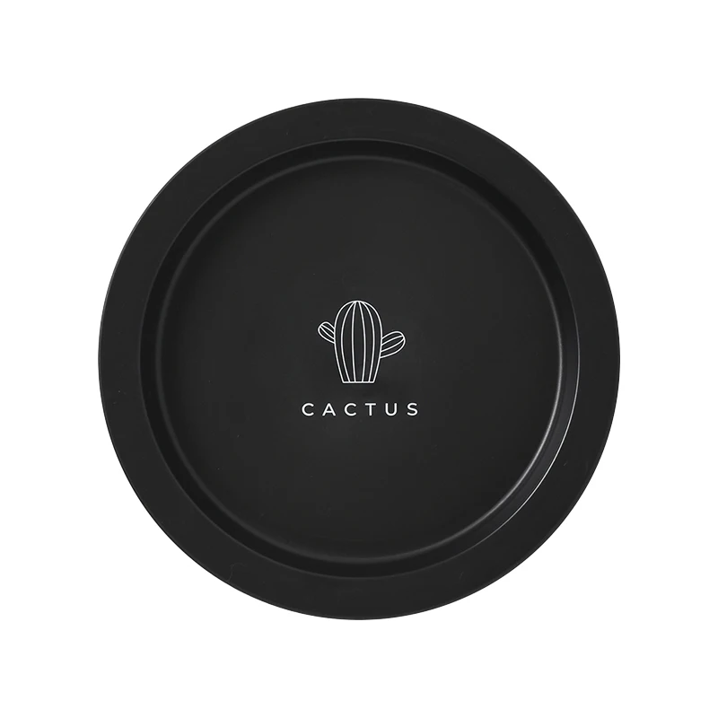 JIUYUE Fruit Plate Home Snack PP Fruit Dish Serving Plate Customized Plastic Plates