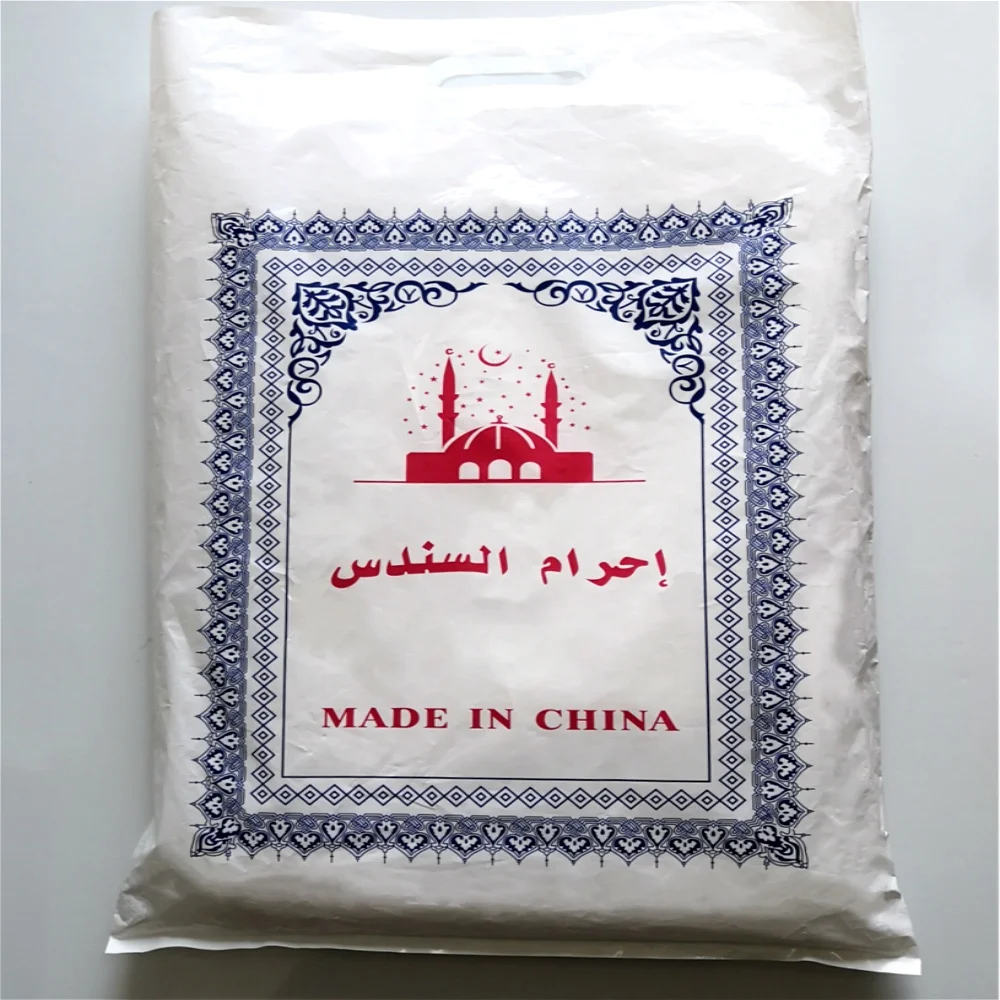 Лидер продаж с фабрики мусульманское мужское полотенце Ihram Hajj 105x215 см eham/Ihram
