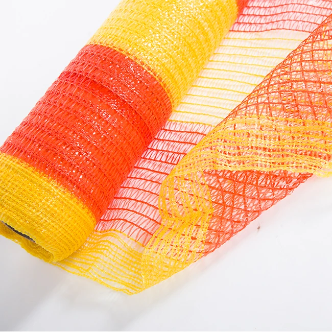 Cheap And High Quality Orange And Yellow Color Plastic Security Fence Netting 1*50M Safety Mesh Fence