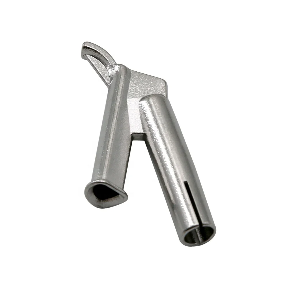 5*7 mm triangular Speed Welding Nozzles for hot air Heat Guns Tips Air Blower Speeding Nozzle for PVC plastic welder accessories