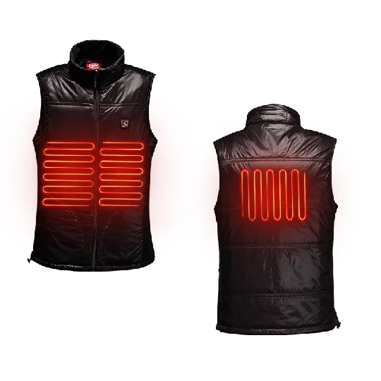 2024 New Unisex USB Heated Fleece Jacket for Outdoor Sports and Workwear wholesale