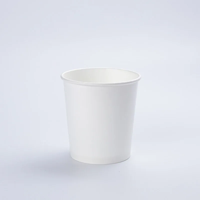 Wholesale paper soup bowls strong bearing capacity heat resistant round disposable paper bowl