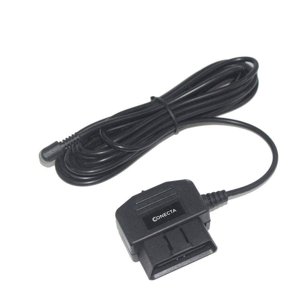 Кабель питания OBD мини-USB-порт OBD2 кабель для Dash-камеры режим Acc с переключателем адаптер зарядного устройства жестким кабелем 12 В на 5