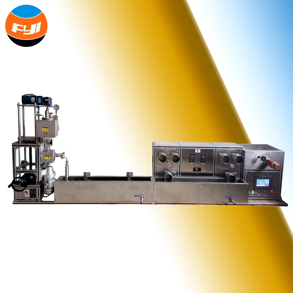 FYI New Design Cheap Chemical Para-Aramid Fibers Lab Fiber Wet Spinning Machine