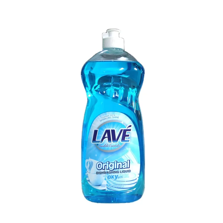 Easy remove 750ml soft gentle dishwashing liquid