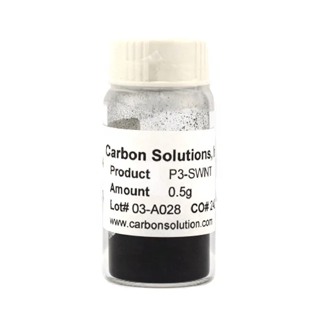Ultrapure 90% Carboxylated Single Walled Carbon Nanotubes Powder Price SWCNTs