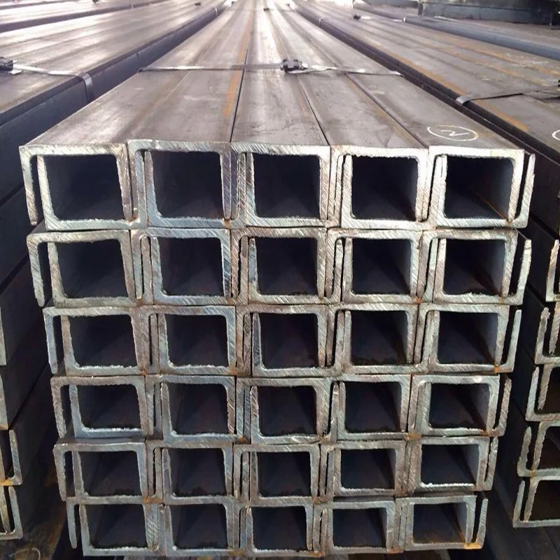 S235jr/J0 Steel Cable Channel Galvanized Steel Unistrut C Channel
