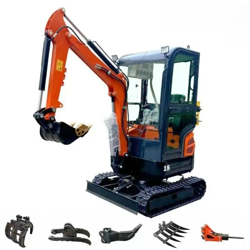 Новейшие специальные предложения, 0,8 тонна 1 тонна 2 тонны 3 тонны Euro5 EPA мини-экскаватор гусеничный экскаватор