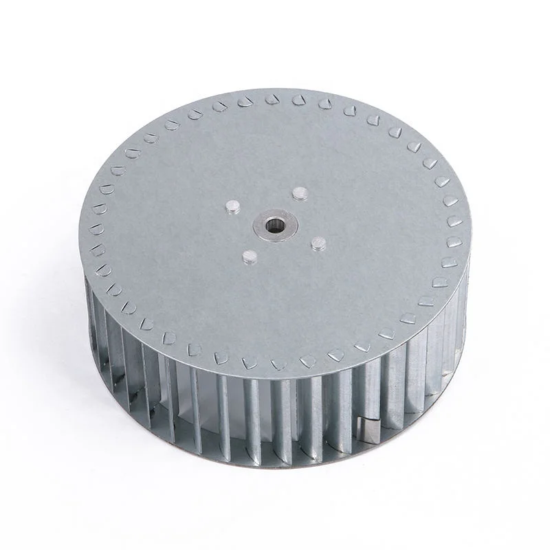 China Customized Forward 160-80 Centrifugal Fan AC or DC Motor Single Inlet Air Duct Blower