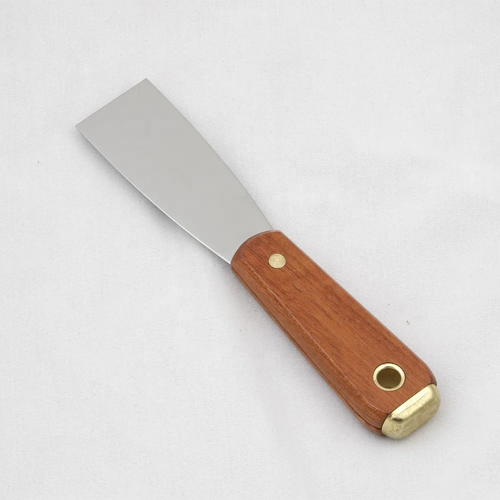 Flexible Stainless Steel Putty Knife For Decoration