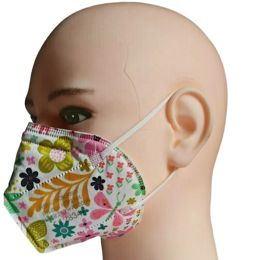 Wholesale High Quality Cheap Price Protective Ffp2 Kn95 Disposable Face Mask With Valve