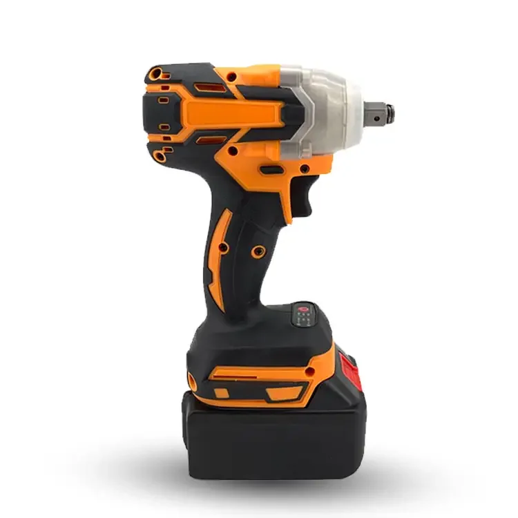 Cordless Impact Wrench 1/2 inch  20V Max Battery 550 Ft-lbs Brushless High Torque Power Tool