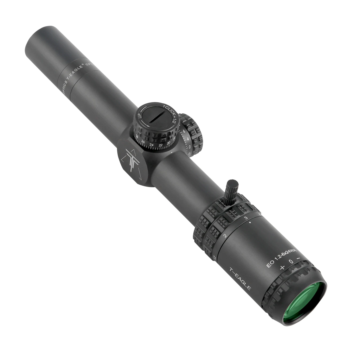TEAGLE EO 1,2-6x24 WA уличное спортивное оборудование прицел с креплениями для свободных колец прицел и аксессуары