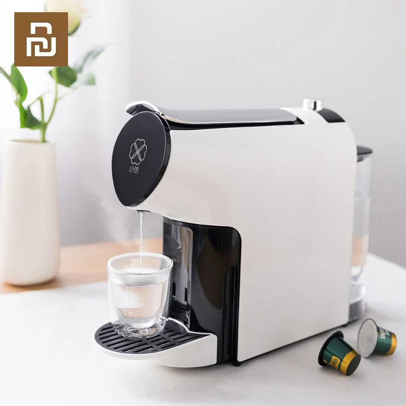 
Xiaomi Youpin Mijia SCISHARE Smart Automatic Capsule Coffee Machine Extraction Electric Coffee Maker Kettle With APP Control 