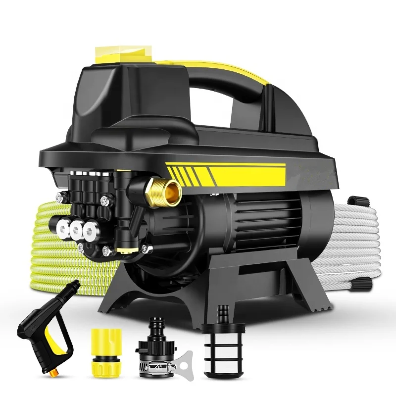 
2020 new 900W high pressure cleaner pump car car wash high pressure water gun high pressure water pump 