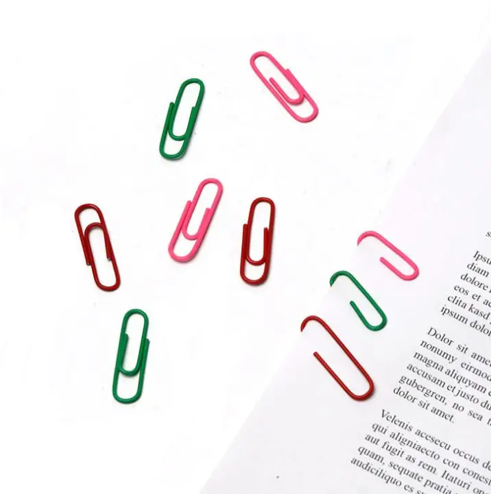 
Metal paper clips rose gold paper clips wholesales clip paper 