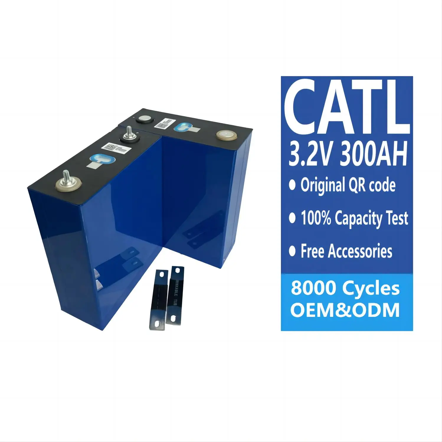 XIHO Energy Catl 3 2 В 280Ah 204Ah 200Ah 100Ah призматический аккумулятор Lifepo4 Lfp ячейка 12V 24V 48V Akku литий-ионный