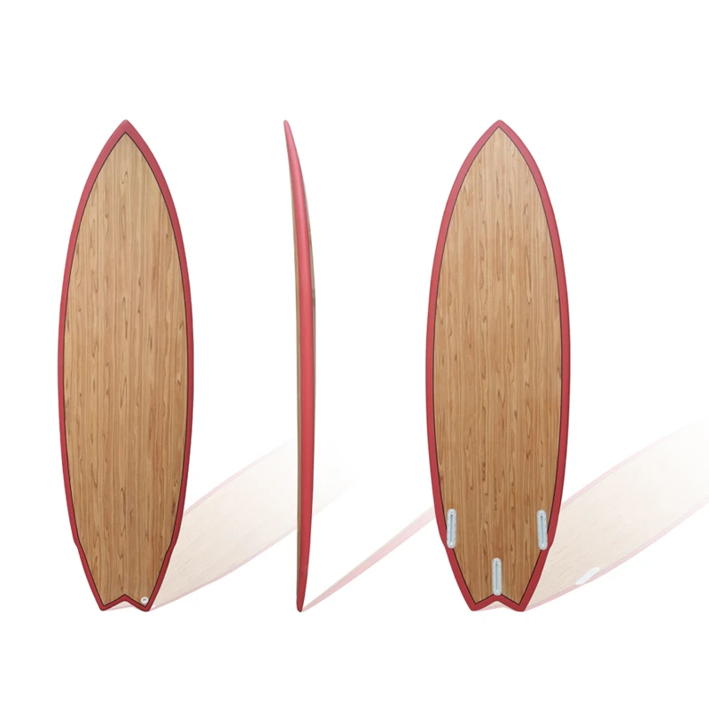 OEM Customize logo PU surf blanks foam surf board surfboard