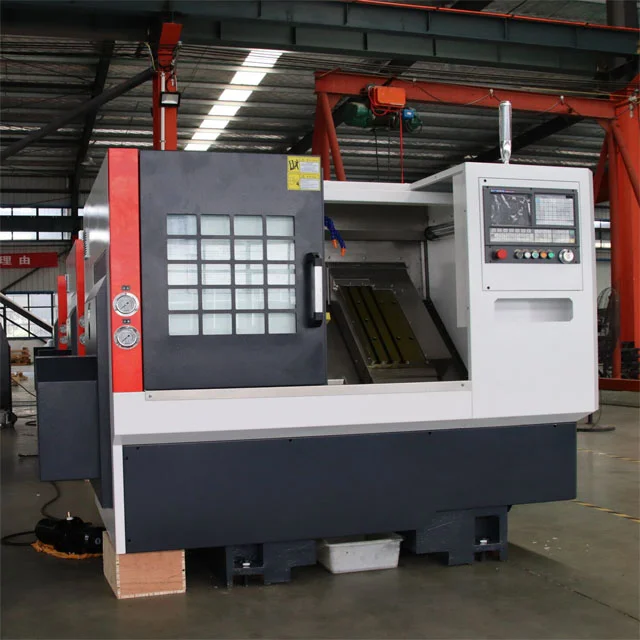 TCK40 Alloy Wheel Repair Cnc Lathe CNC Lathe Machine Price
