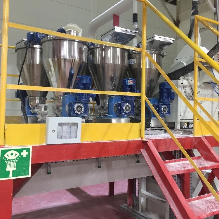 gypsum board making machine D