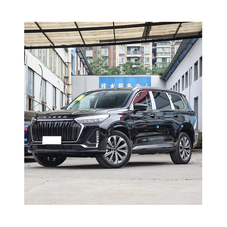 Китайский поставщик EXEED VX 2024 Discovery Edition открываются панорамные люки на крыше бензиновые новые