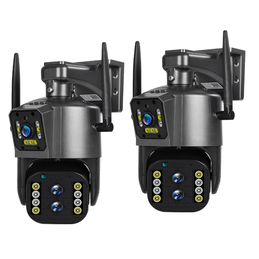 4G солнечная панель камера HD 4.0MP Обнаружение человека Беспроводная PTZ батарея уличная Wifi IP Солнечная