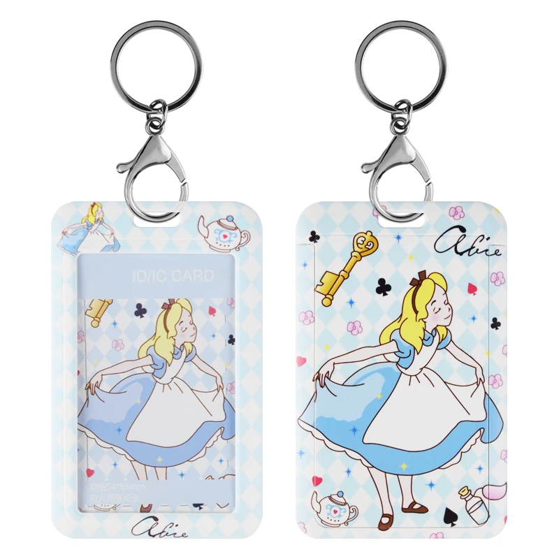 Dongguan Factory Best Selling  Popular  Lovely  Certificate Abs Material Id Card Holder Badge  With  Lanyard