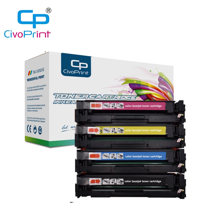 Civoprint Новый Разработанный Совместимость M454dn M454dw M479dw M479fdn M479fdw W2020A W2030A 415A 414A 416A цветной