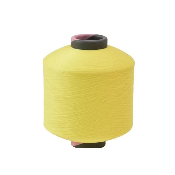 High Tenacity Polypropylene Textured Filament Yarn DTY PP Dyed Yarn For Weaving Knitting Fabric